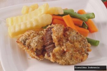 Resep Daging Iris Panir Siram Mentega: Alternatif Lezat Olahan Daging Kurban