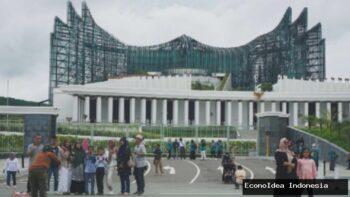Gibran Rakabuming Pantau Langsung Pembangunan Infrastruktur IKN Terbaru