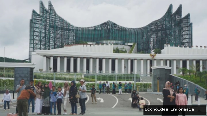 Gibran Rakabuming Pantau Langsung Pembangunan Infrastruktur IKN Terbaru