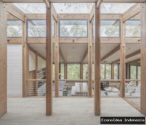 7 Desain Rumah Kayu Minimalis Sederhana Tapi Menawan