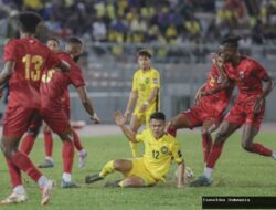 Malaysia Tersandung, Posisi FIFA Anjlok Usai Kalah dari Tim Peringkat 72 Dunia