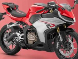 QJMotor SRK 250 RD: Penantang Baru Kawasaki Ninja ZX-25R dengan Mesin 4 Silinder 250cc