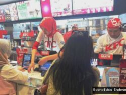 KFC Indonesia Raih Pinjaman Rp 875 Miliar dari Bank Mandiri
