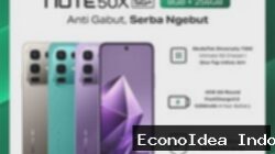 Redmi Note 14 vs Infinix Note 50X 5G Plus: Duel HP Rp2 Jutaan Terbaik Juni 2025, Mana yang Lebih Unggul?
