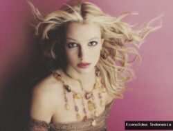 Britney Spears Pilih Nama Baru Xila Maria, Cari Kedamaian di Meksiko