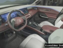 Intip Desain Interior Futuristik Mitsubishi DST Concept Sebelum Diluncurkan
