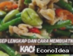 Resep Mudah Kacang Panjang Tempe Petai: Masakan Sederhana Rasa Mewah