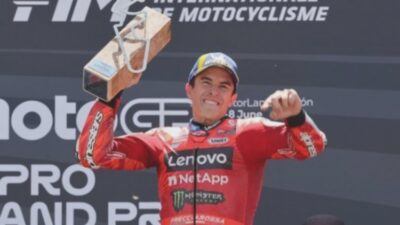 Marc Marquez Raih Grand Slam Aragon 2025: Kata-kata Pertamanya yang Menginspirasi
