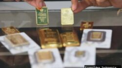 Harga Emas Antam Anjlok 7 Juni 2025: Rugi 27,96% Per Tahun?