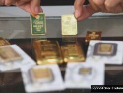 Harga Emas Antam Melonjak 35,33% per Tahun: Update Harga Terbaru 14 Juni 2025