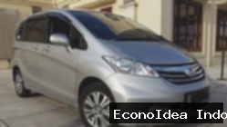 Honda Freed Bekas: Pintu Geser, Kabin Luas, Harga Terjangkau,  Pilihan Tepat Keluarga