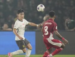 Timnas Indonesia Puncaki Klasemen Grup C Kualifikasi Piala Dunia 2026 Usai Taklukkan China