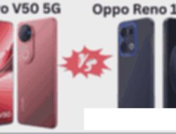Vivo V50 5G vs Oppo Reno 13: Perbandingan Spesifikasi dan Fitur Terlengkap, Pilih Mana?