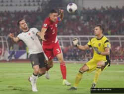 FIFA Puji Kemenangan Dramatis Indonesia atas China: Kata-kata Jay Idzes yang Menggetarkan