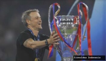 Luis Enrique Juara Liga Champions, Kenang Putri Tersayang di Allianz Arena