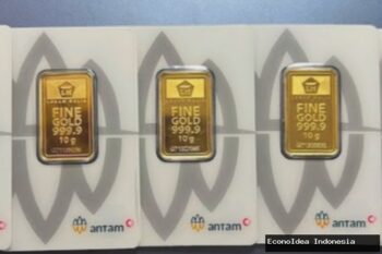 Harga Emas Antam Tembus Rp17.000, Naik Tajam 2 Juni 2025