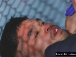 Jeka Saragih KO: Momen Tersungkur di UFC 316 Lawan Joo Sang Yoo