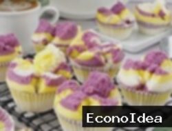 Resep Bolu Kukus Bunga Telang Chef Rudy: Lembut, Empuk, Anti Gagal untuk Arisan