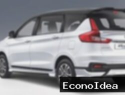 Simulasi Kredit Suzuki Ertiga Hybrid 2025: Desain Mewah, Cicilan Ringan UMR Bank Mandiri & BCA