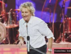 Rod Stewart Tunda 6 Konser Akibat Masalah Kesehatan
