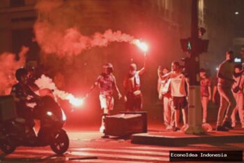 Kerusuhan Suporter PSG Pasca Juara Liga Champions: Dua Tewas, 559 Ditangkap