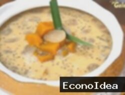 Resep Kolak Labu Kuning Chef Rudy: Manis Gurih, Cocok untuk Jualan & Keluarga