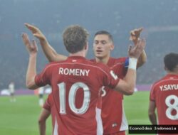 Timnas Indonesia Melaju ke Putaran 4 Usai Bahrain Takluk dari Arab Saudi