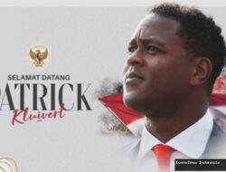 Patrick Kluivert Gantikan Shin Tae-yong? Profil & Karirnya Terungkap