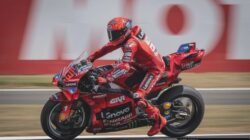 Marc Marquez Dominasi FP1 MotoGP Aragon 2025, Kalahkan Alex Marquez dan Bagnaia