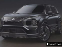 Mitsubishi Outlander Ralliart Segera Meluncur: Lebih dari Sekadar Tampil Sporty