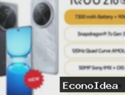 Vivo iQOO Z10: Spesifikasi Gahar, Harga Juni 2025 Terjangkau, Tantang Galaxy A16 5G?