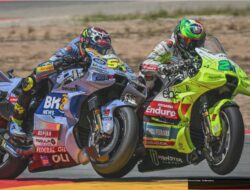 Duel Epik Aragon: Murid Tertua Rossi Gantikan Marquez, Akankah Kalah Jadi Racun?