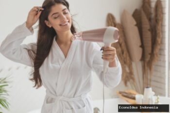 Suhu Panas atau Dingin? Cara Mengeringkan Rambut dengan Hair Dryer yang Benar